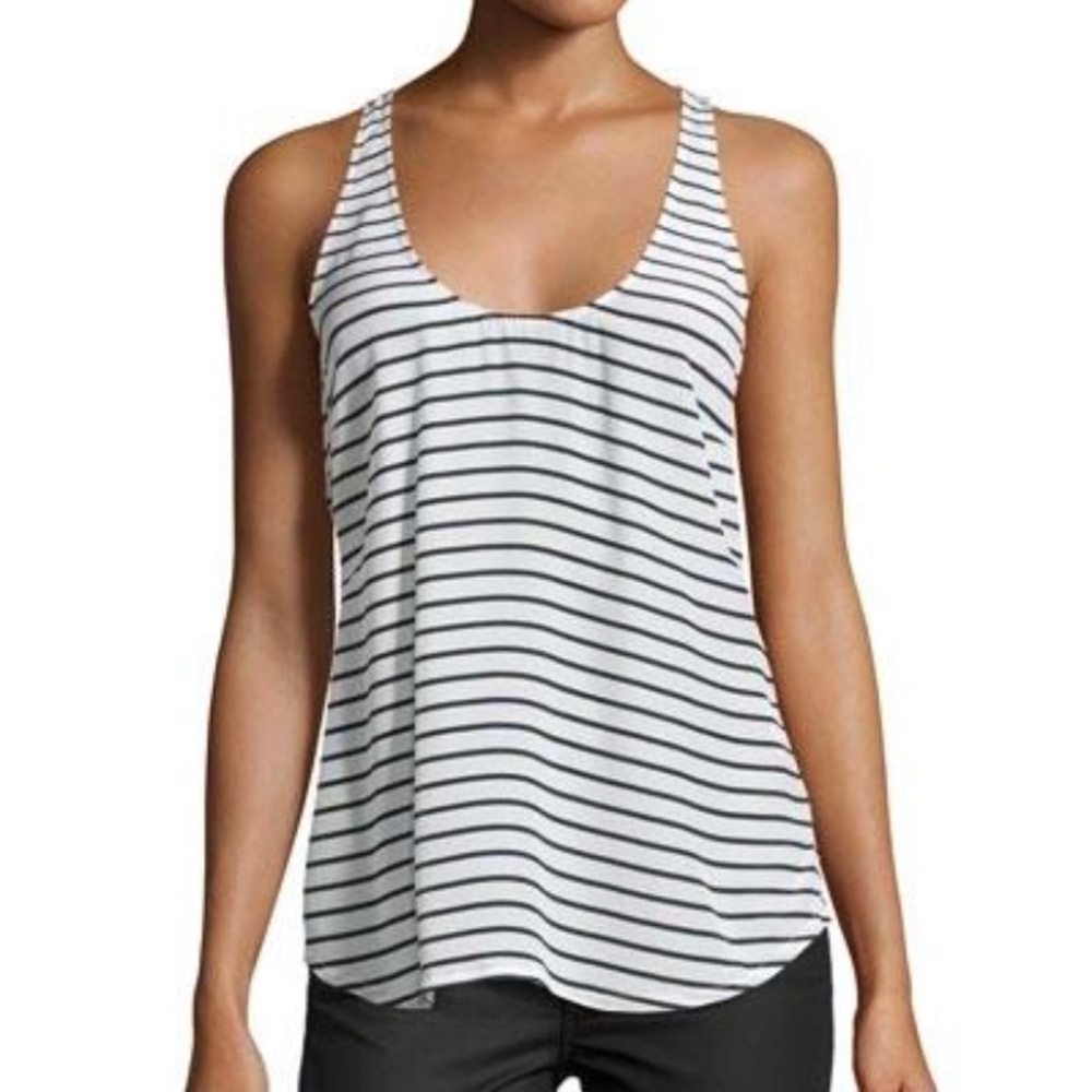 Joie Drew Racerback Striped Tank